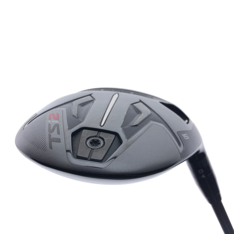 Used Titleist TSi 2 3 Fairway Wood / 15.0 Degrees / Regular Flex