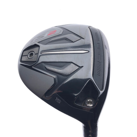 Used Titleist TSi 2 3 Fairway Wood / 15.0 Degrees / Regular Flex