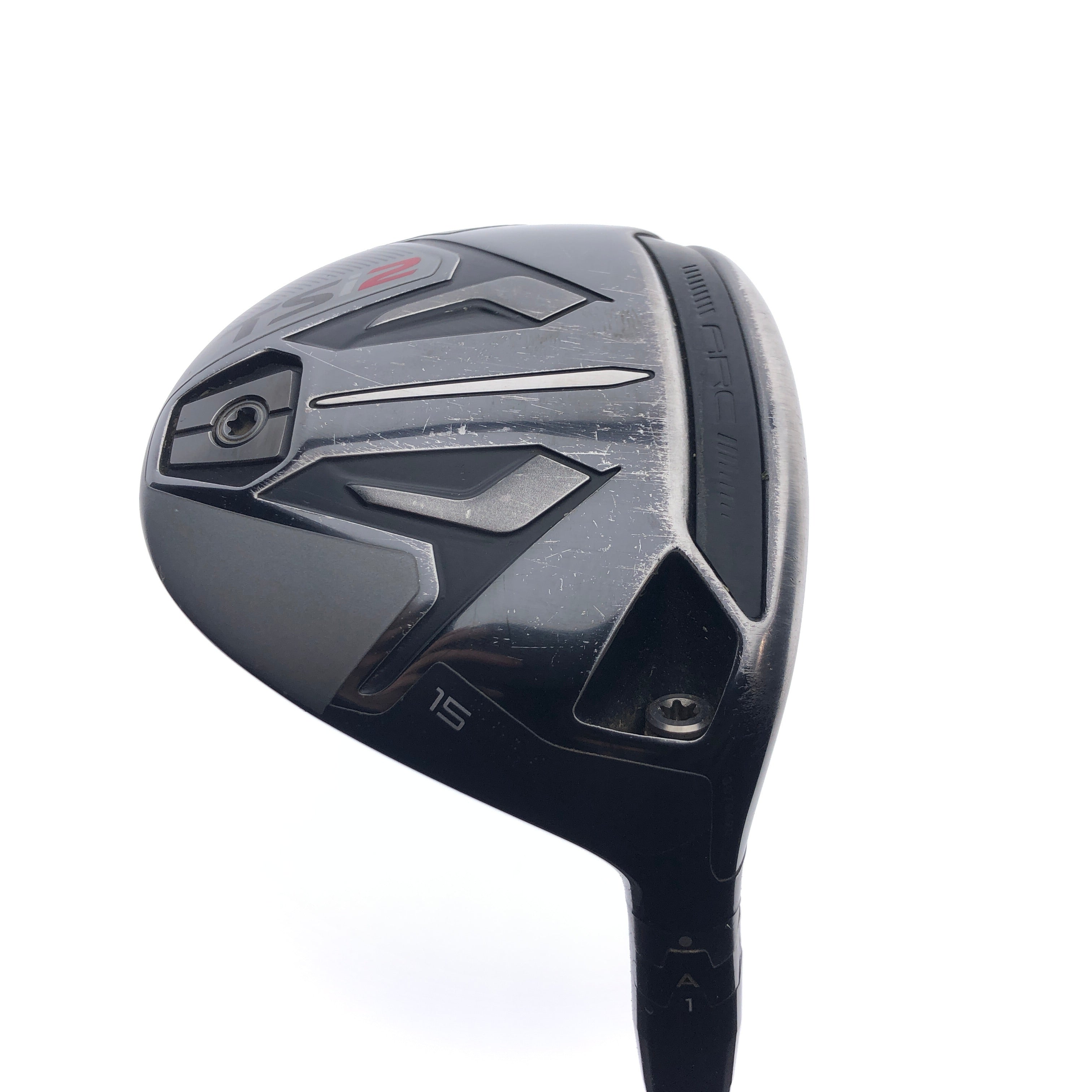 Used Titleist TSi 2 3 Fairway Wood / 15.0 Degrees / Regular Flex