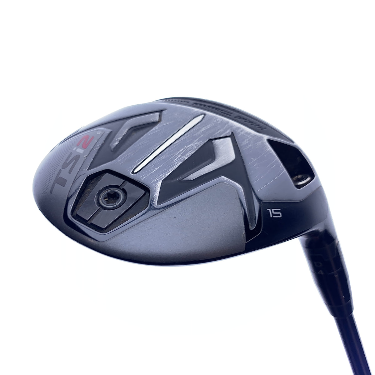 Used Titleist TSi 2 3 Fairway Wood / 15.0 Degrees / Stiff Flex