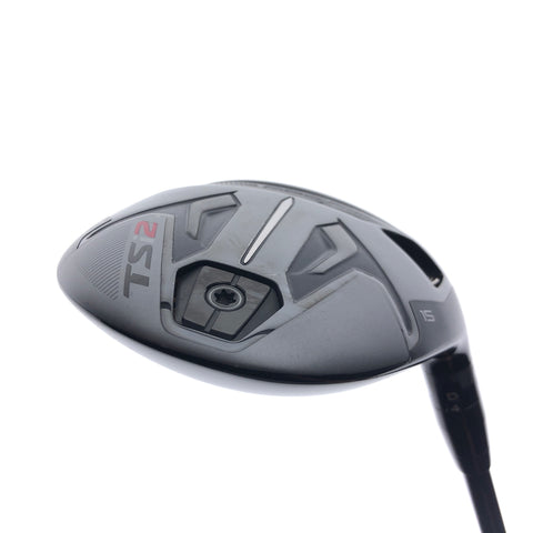Used Titleist TSi 2 3 Fairway Wood / 15.0 Degrees / Stiff Flex