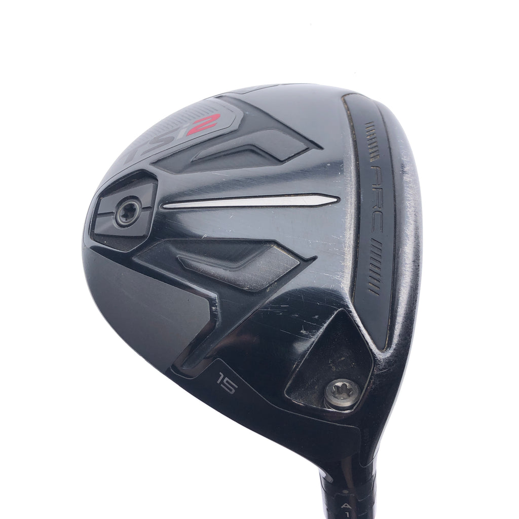 Used Titleist TSi 2 3 Fairway Wood / 15.0 Degrees / Stiff Flex