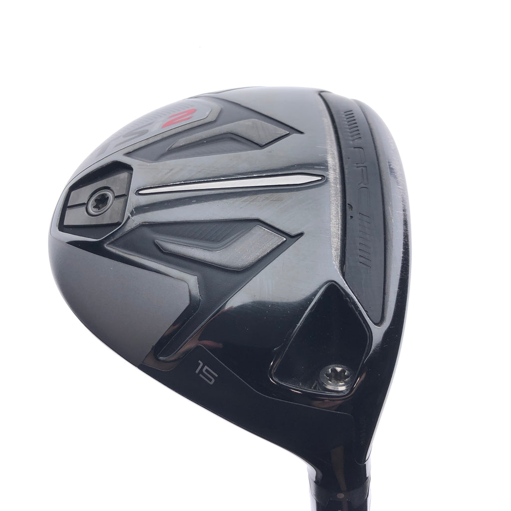 Used Titleist TSi 2 3 Fairway Wood / 15.0 Degrees / Stiff Flex