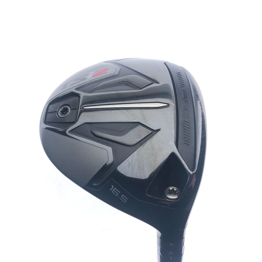 Used Titleist TSi 2 3 HL Fairway Wood / 16.5 Degrees / Regular Flex