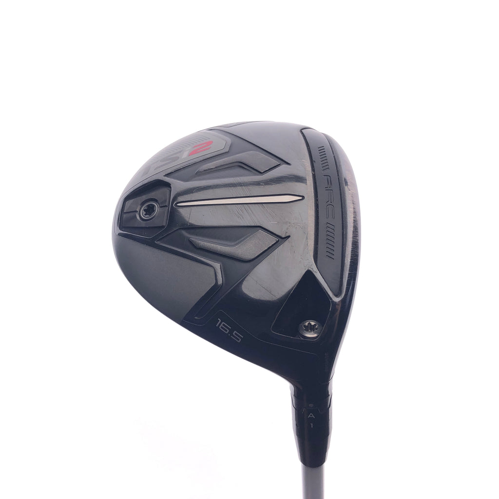 Used Titleist TSi 2 3 HL Fairway Wood / 16.5 Degrees / Stiff Flex