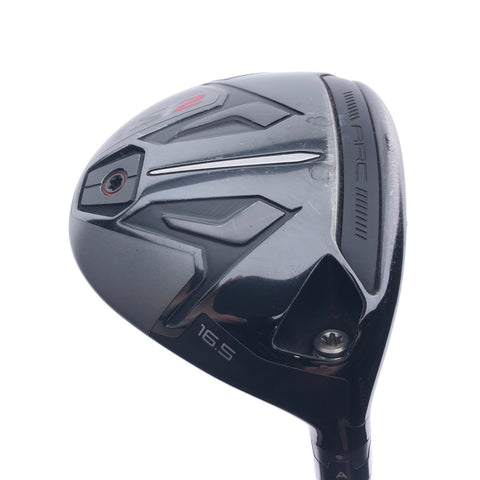Used Titleist TSi 2 3 HL Fairway Wood / 16.5 Degrees / Stiff Flex