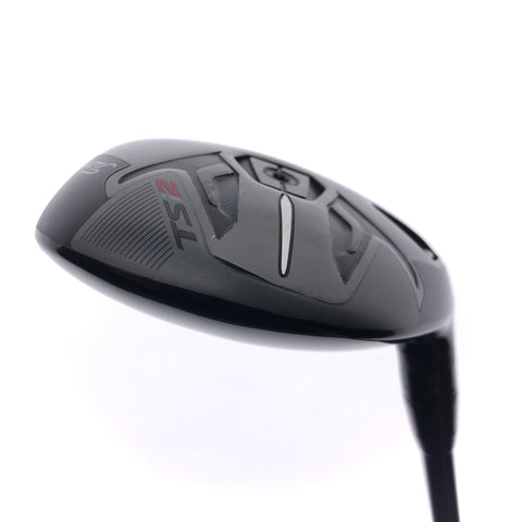 Used Titleist TSi 2 3 Hybrid / 18 Degrees / Stiff Flex
