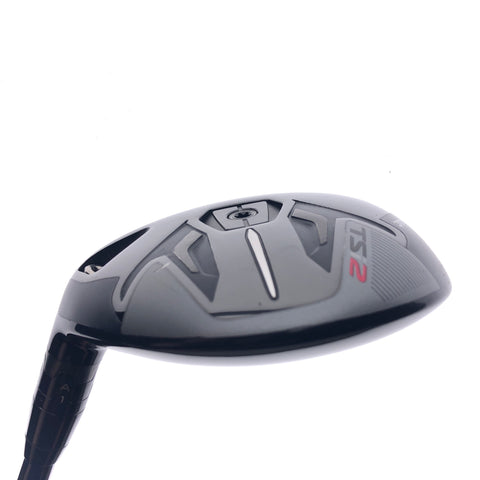 Used Titleist TSi 2 3 Hybrid / 18 Degrees / Stiff Flex / Left-Handed