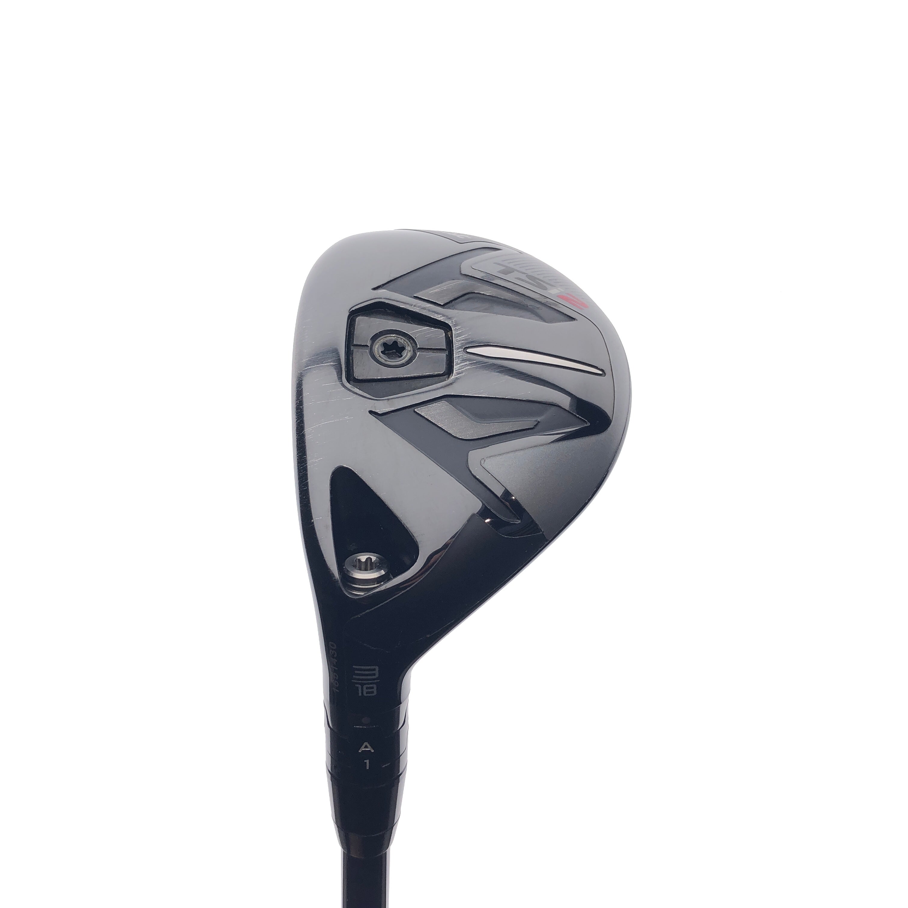 Used Titleist TSi 2 3 Hybrid / 18 Degrees / Stiff Flex / Left-Handed