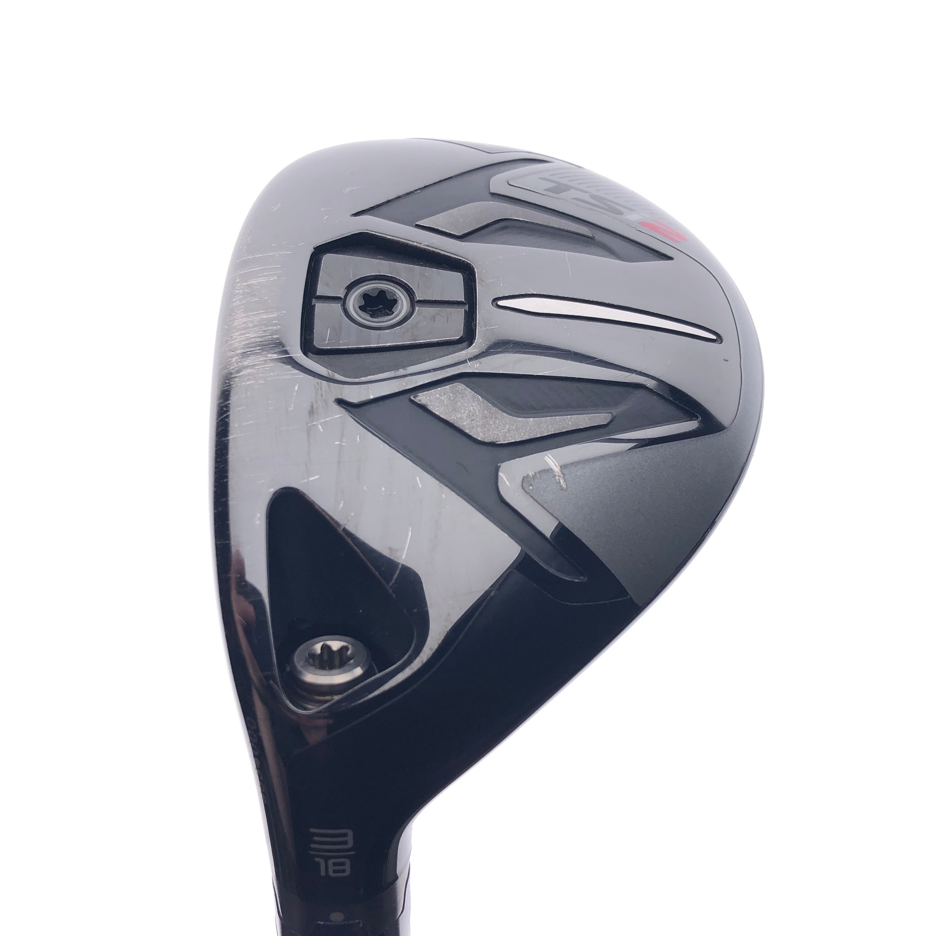 Used Titleist TSi 2 3 Hybrid / 18 Degrees / Stiff Flex / Left-Handed