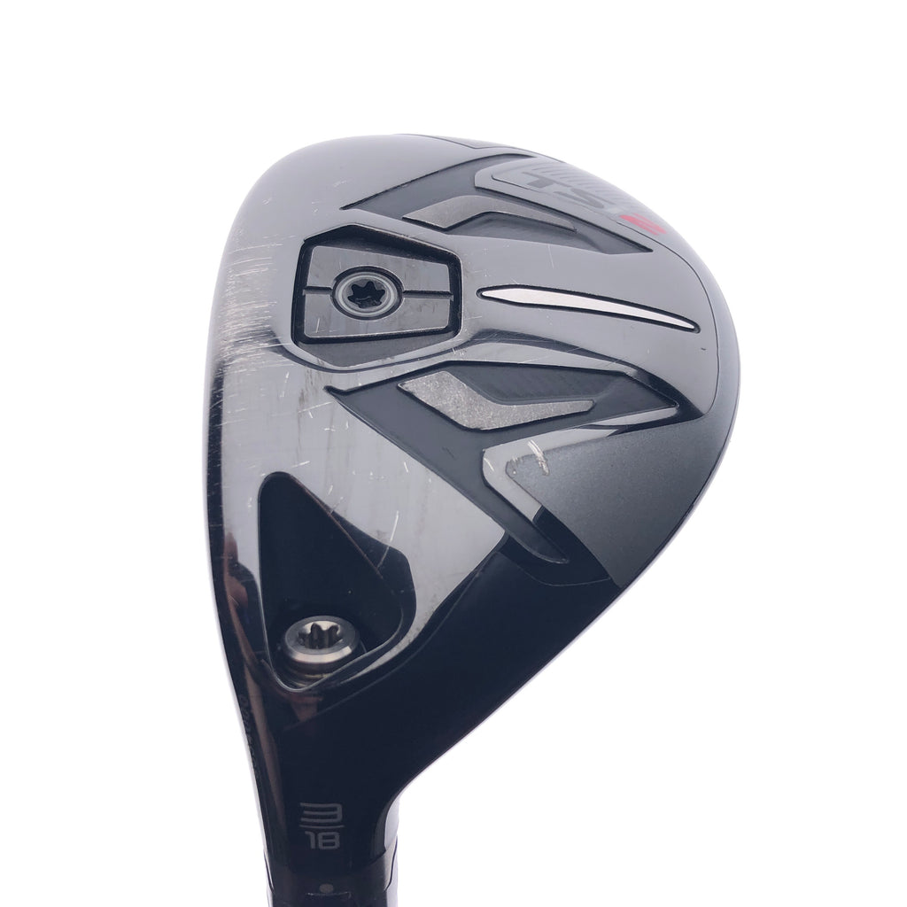 Used Titleist TSi 2 3 Hybrid / 18 Degrees / Stiff Flex / Left-Handed