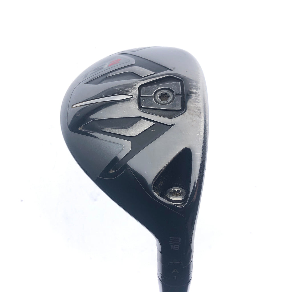 Used Titleist TSi 2 3 Hybrid / 18 Degrees / Stiff Flex