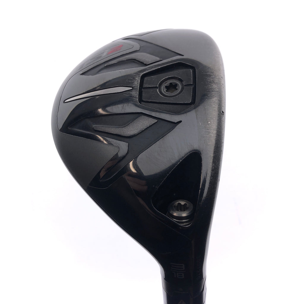 Used Titleist TSi 2 3 Hybrid / 18 Degrees / Stiff Flex