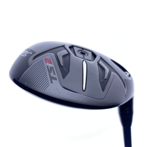 Used Titleist TSi 2 3 Hybrid / 18.0 Degrees / Stiff Flex