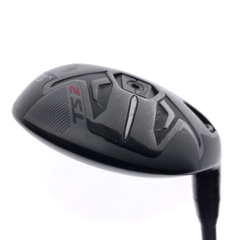 Used Titleist TSi 2 4 Hybrid / 21 Degrees / Regular Flex