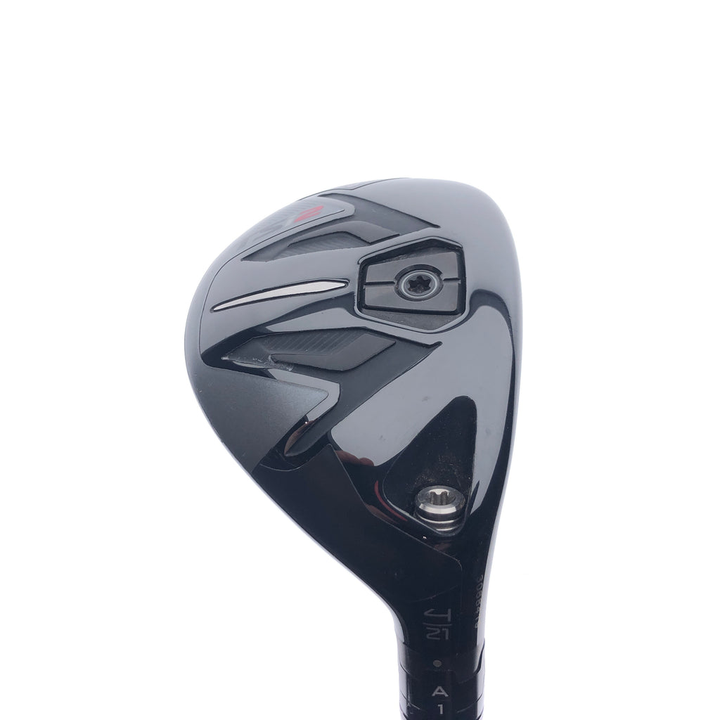 Used Titleist TSi 2 4 Hybrid / 21 Degrees / Regular Flex