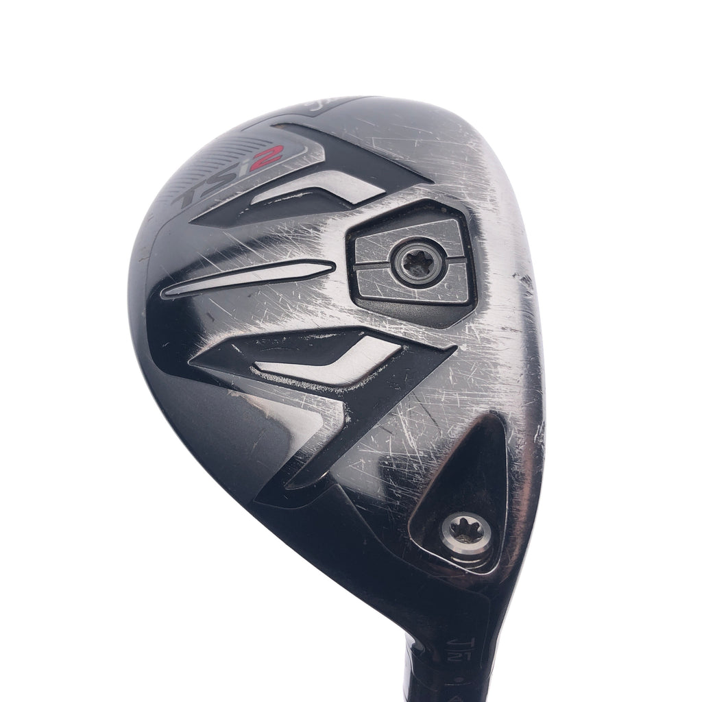 Used Titleist TSi 2 4 Hybrid / 21 Degrees / Regular Flex