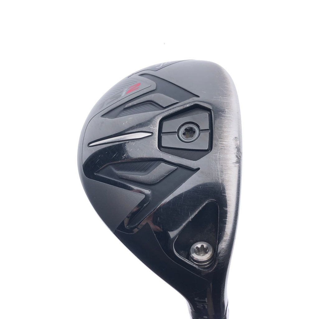 Used Titleist TSi 2 4 Hybrid / 21 Degrees / Regular Flex