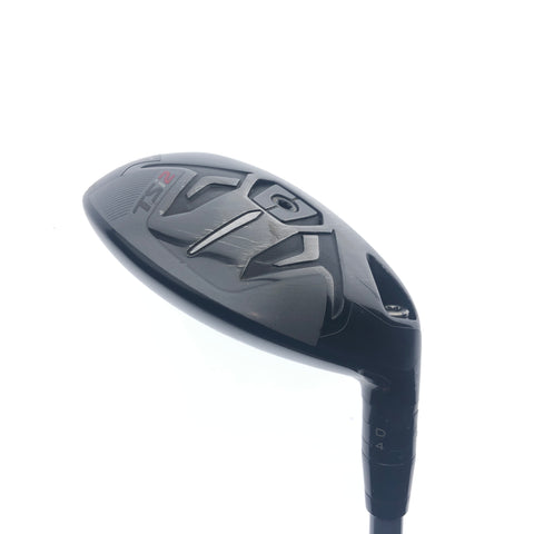 Used Titleist TSi 2 4 Hybrid / 21 Degrees / Stiff Flex