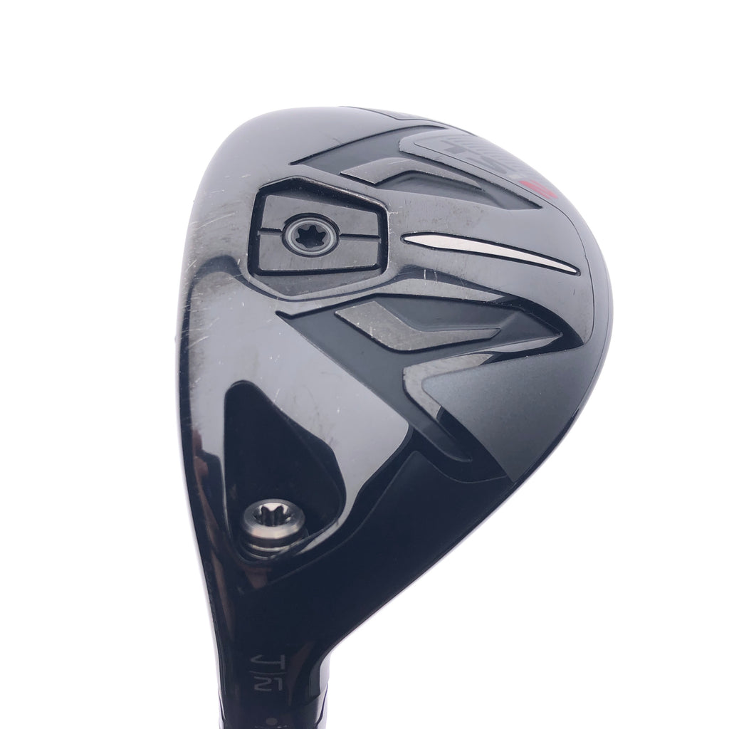 Used Titleist TSi 2 4 Hybrid / 21 Degrees / Stiff Flex / Left-Handed