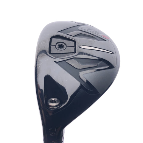 Used Titleist TSi 2 4 Hybrid / 21 Degrees / Stiff Flex / Left-Handed
