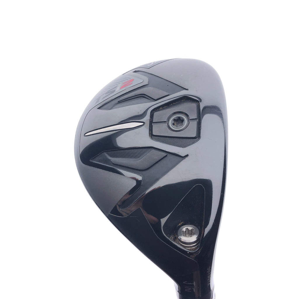 Used Titleist TSi 2 4 Hybrid / 21 Degrees / Stiff Flex