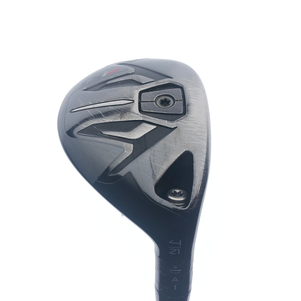 Used Titleist TSi 2 4 Hybrid / 21 Degrees / Stiff Flex