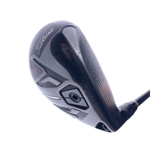 Used Titleist TSi 2 4 Hybrid / 21 Degrees / X-Stiff Flex