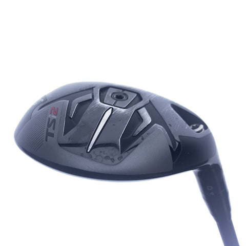 Used Titleist TSi 2 4 Hybrid / 21.0 Degrees / Regular Flex