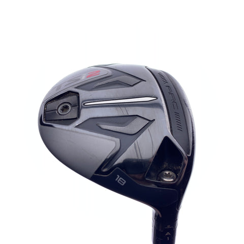 Used Titleist TSi 2 5 Fairway Wood / 18 Degrees / Regular Flex