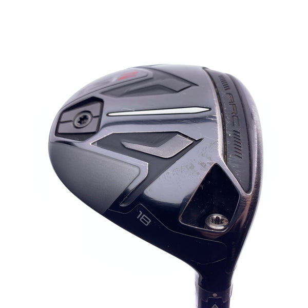 Used Titleist TSi 2 5 Fairway Wood / 18 Degrees / Regular Flex