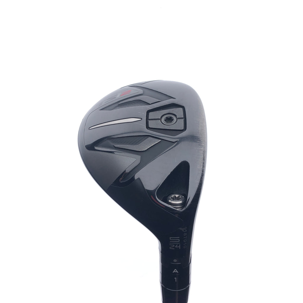 Used Titleist TSi 2 5 Hybrid / 24 Degrees / Regular Flex