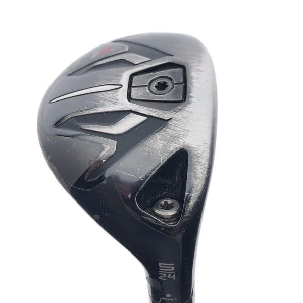 Used Titleist TSi 2 5 Hybrid / 24 Degrees / Stiff Flex