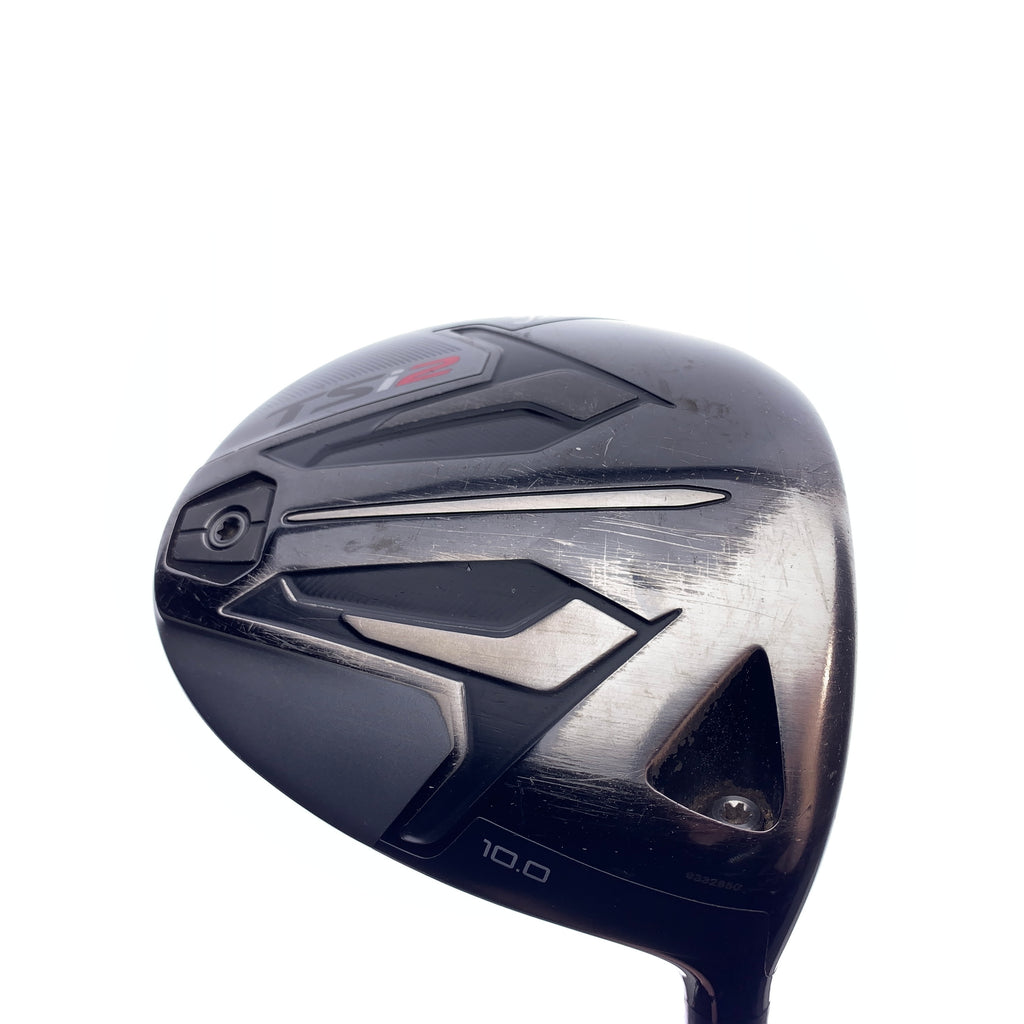 Used Titleist TSi 2 Driver / 10.0 Degrees / Soft Regular Flex