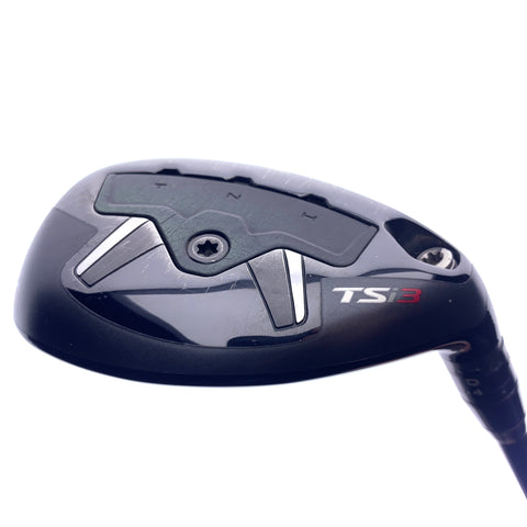 Used Titleist TSi 3 2 Hybrid / 18 Degrees / Stiff Flex