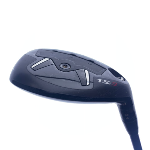 Used Titleist TSi 3 2 Hybrid / 18 Degrees / Stiff Flex