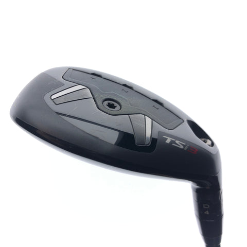 Used Titleist TSi 3 2 Hybrid / 18 Degrees / Stiff Flex