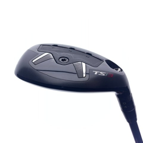Used Titleist TSi 3 2 Hybrid / 18 Degrees / Stiff Flex