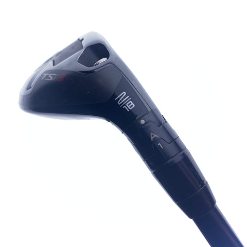 Used Titleist TSi 3 2 Hybrid / 18 Degrees / Stiff Flex