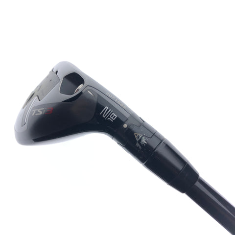 Used Titleist TSi 3 2 Hybrid / 18 Degrees / Stiff Flex