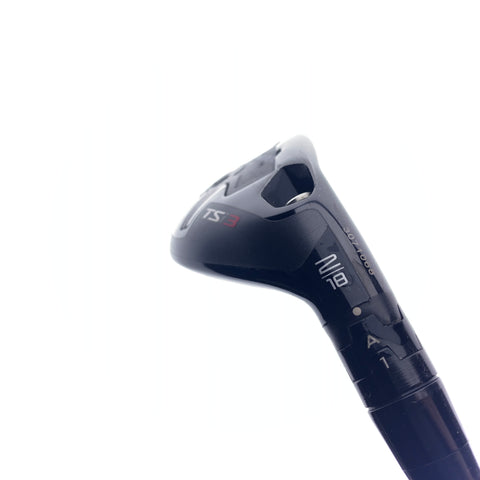 Used Titleist TSi 3 2 Hybrid / 18 Degrees / Stiff Flex