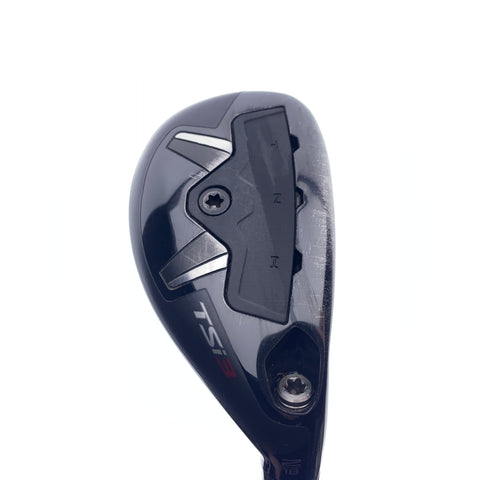 Used Titleist TSi 3 2 Hybrid / 18 Degrees / Stiff Flex