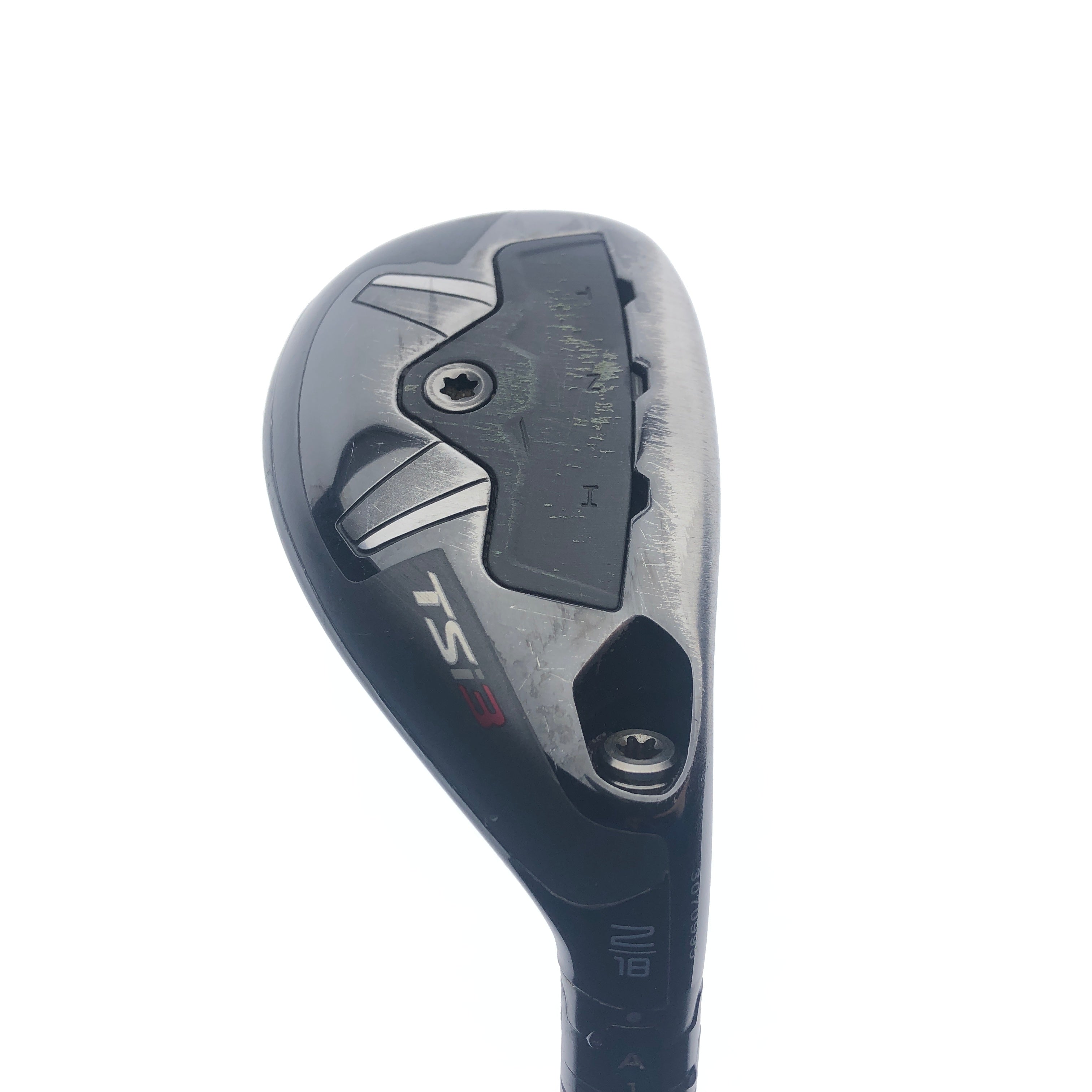 Used Titleist TSi 3 2 Hybrid / 18 Degrees / Stiff Flex