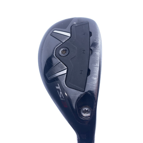 Used Titleist TSi 3 2 Hybrid / 18 Degrees / Stiff Flex