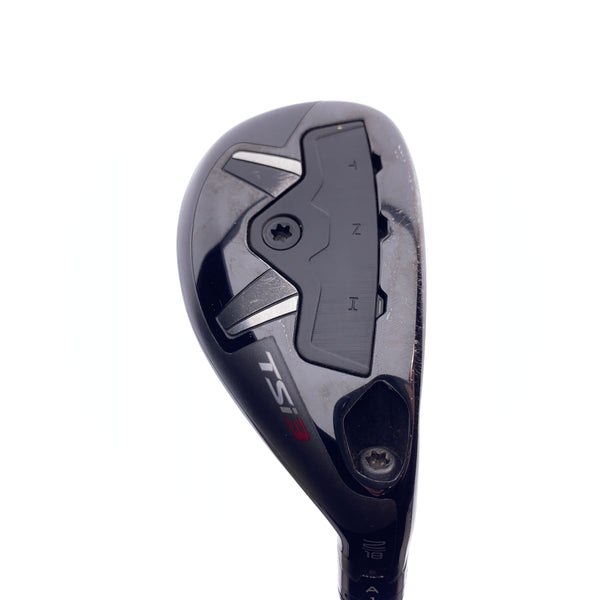 Used Titleist TSi 3 2 Hybrid / 18 Degrees / Stiff Flex