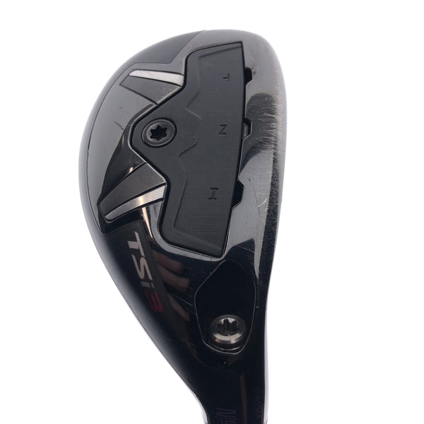Used Titleist TSi 3 2 Hybrid / 18 Degrees / Stiff Flex