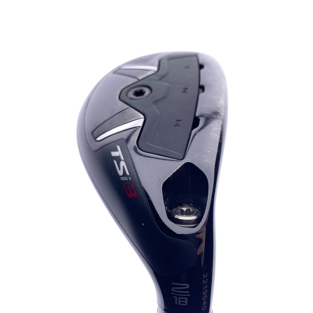 Used Titleist TSi 3 2 Hybrid / 18 Degrees / Stiff Flex