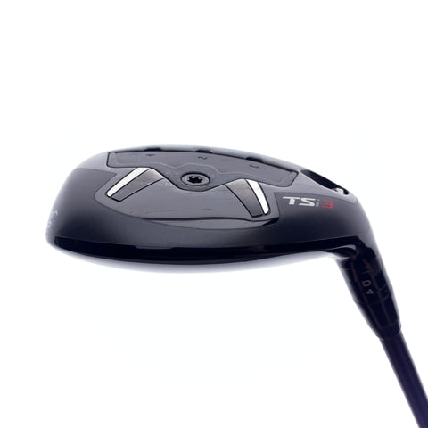 Used Titleist TSi 3 2 Hybrid / 18 Degrees / X-Stiff Flex
