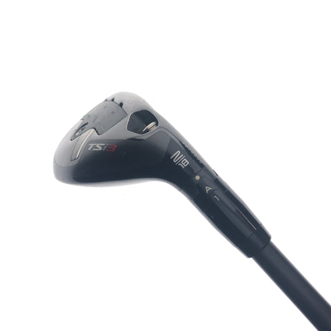 Used Titleist TSi 3 2 Hybrid / 18 Degrees / X-Stiff Flex