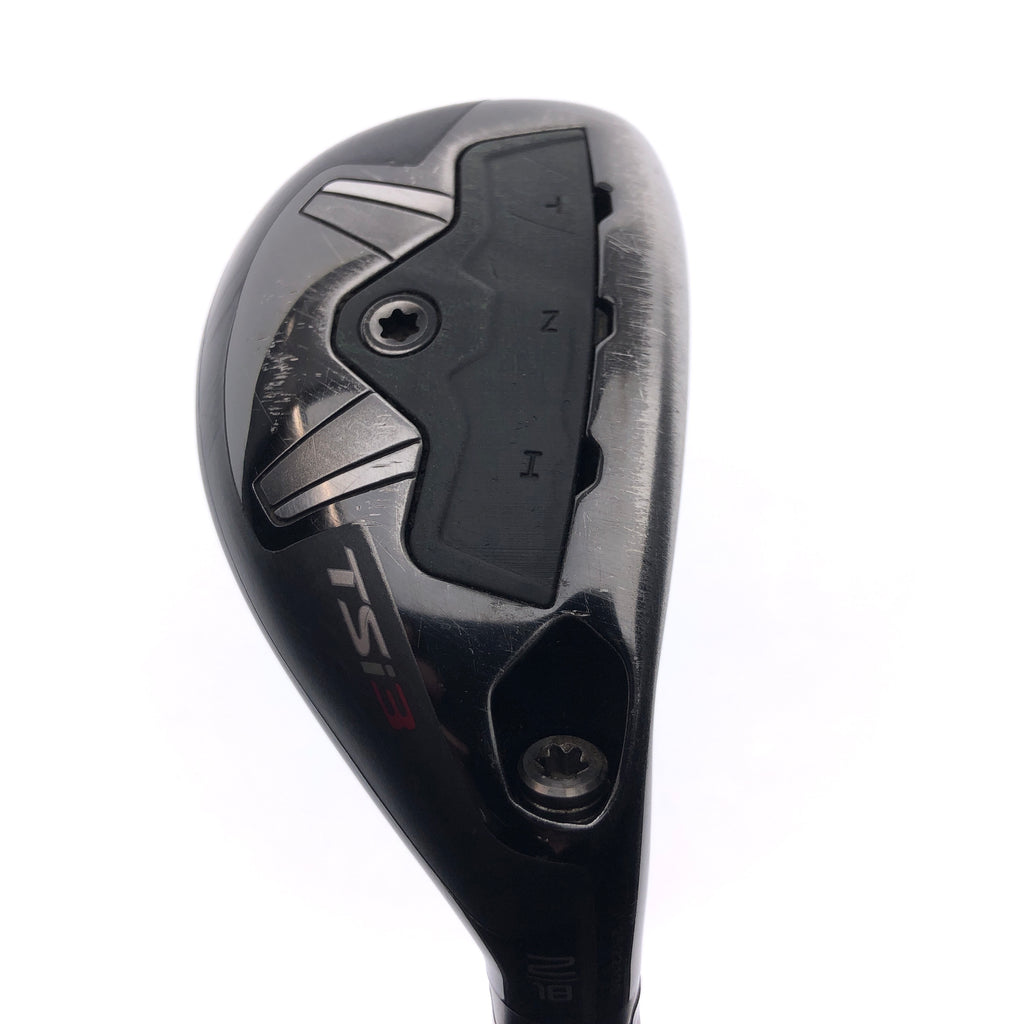 Used Titleist TSi 3 2 Hybrid / 18 Degrees / X-Stiff Flex